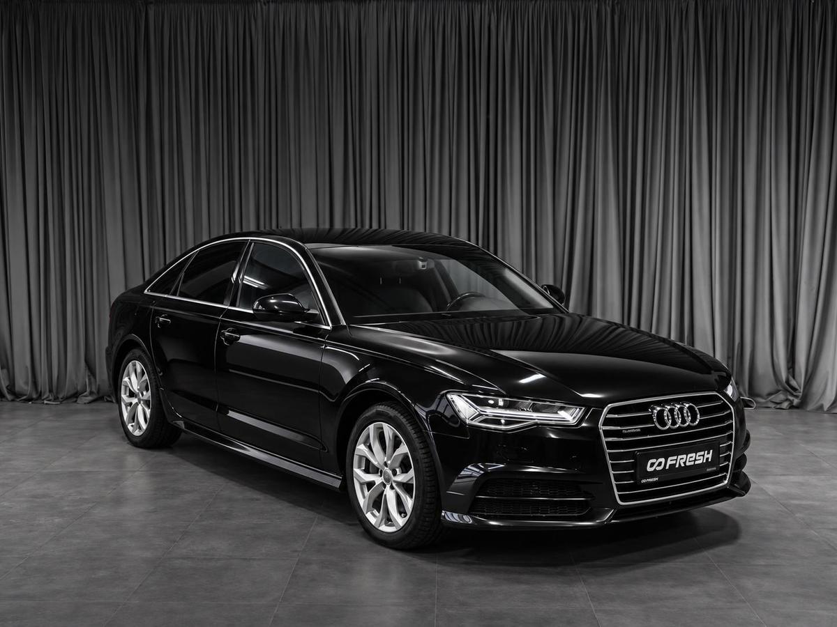 Седан Audi A6 2017 года, 2679000 рублей, Тюмень