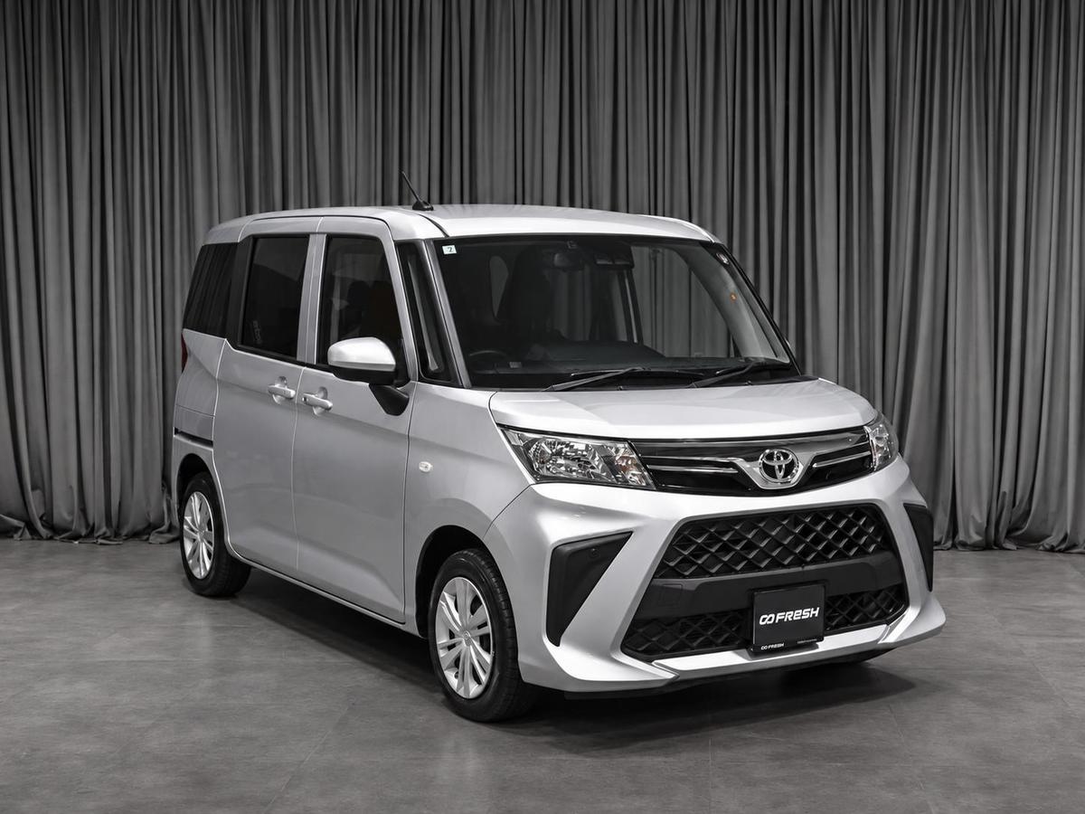 Минивэн Toyota Roomy 2022 года, 1199000 рублей, Тюмень