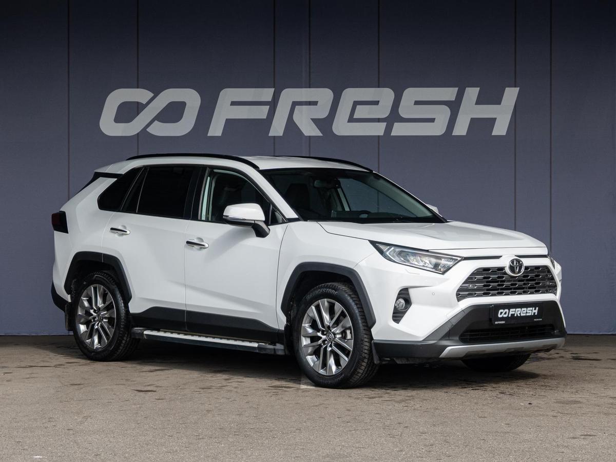 Внедорожник Toyota RAV4 2019 года, 3070000 рублей, Краснодар