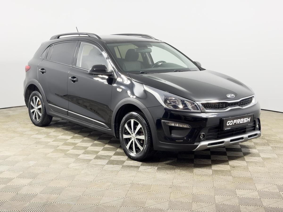 Хетчбэк Kia Rio X-Line 2019 года, 1349000 рублей, Казань