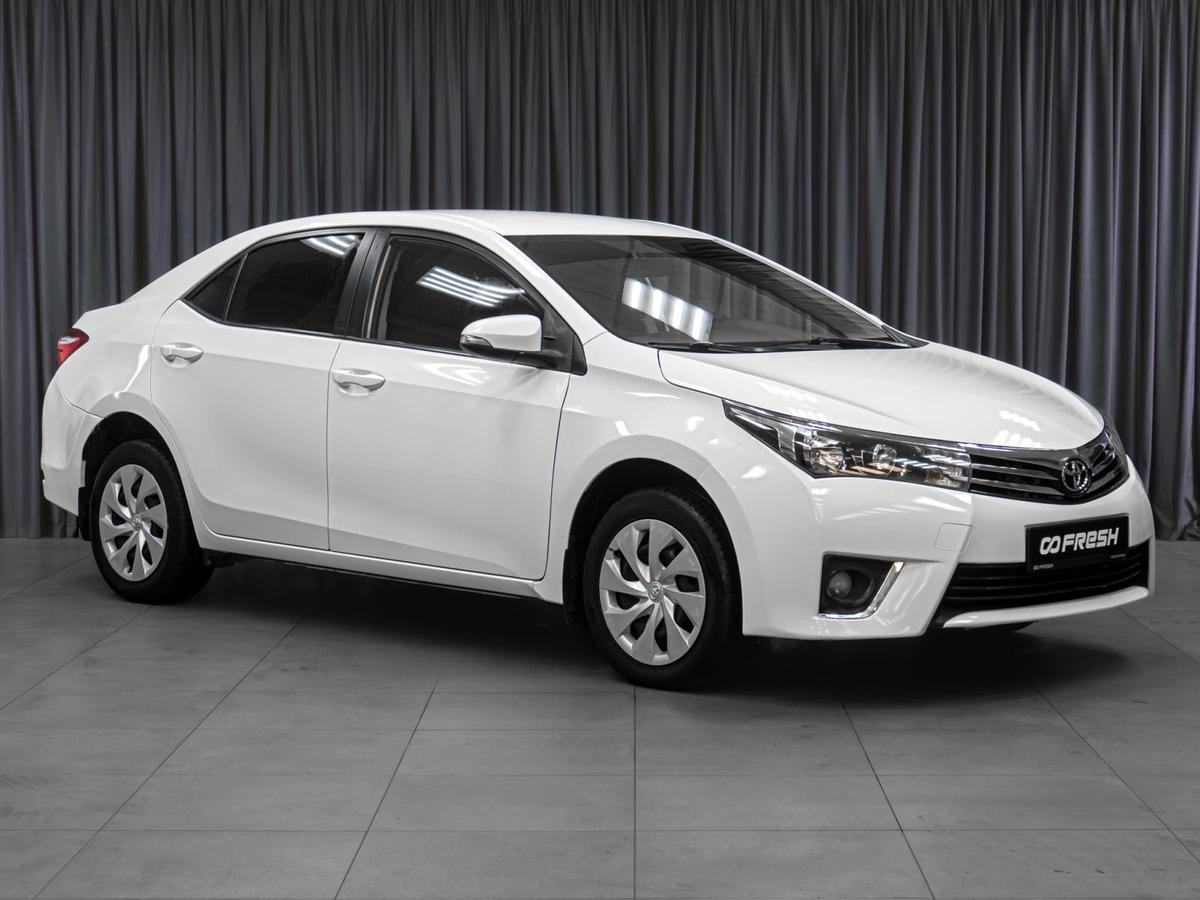 Седан Toyota Corolla 2013 года, 1149000 рублей, Тюмень