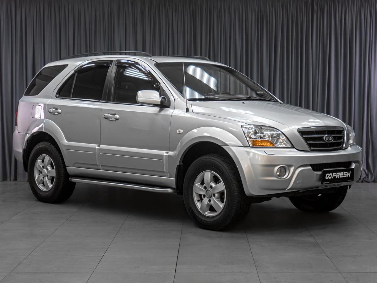 Внедорожник Kia Sorento 2008 года, 899000 рублей, Тюмень