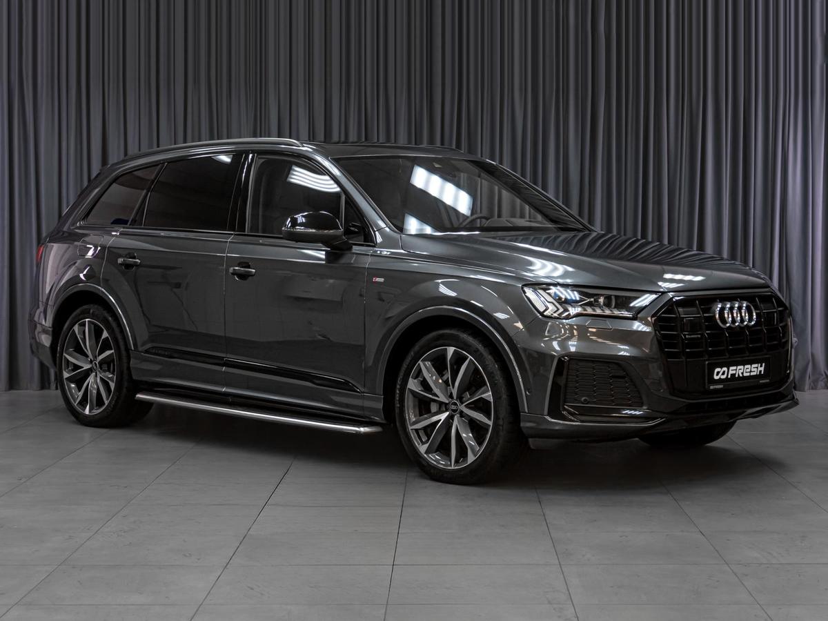 Внедорожник Audi Q7 2023 года, 11499000 рублей, Тюмень