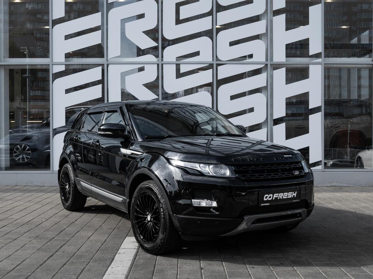 Внедорожник Land Rover Range Rover Evoque 2013 года, 1860000 рублей, Ставрополь