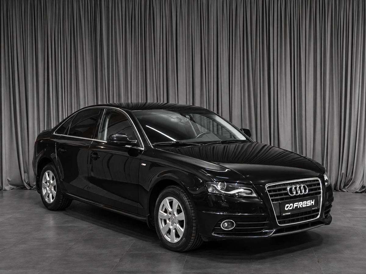 Седан Audi A4 2010 года, 969000 рублей, Тюмень