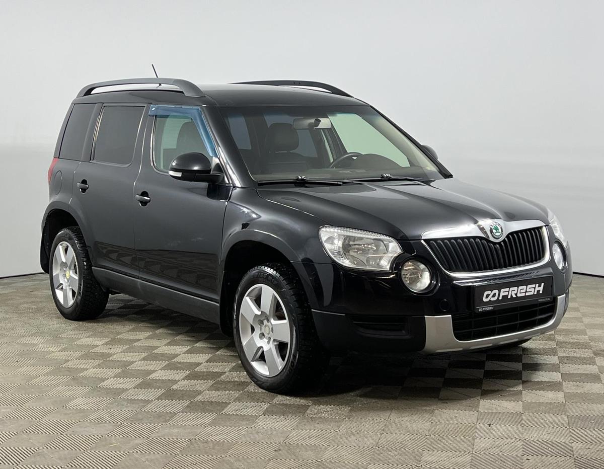 Внедорожник Skoda Yeti 2012 года, 729900 рублей, Казань
