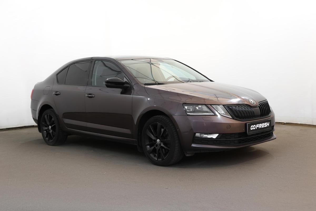 Лифтбек Skoda Octavia 2017 года, 1997000 рублей, Орёл