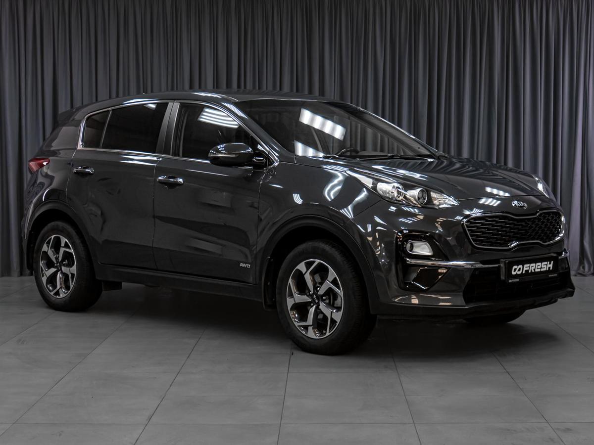 Внедорожник Kia Sportage 2019 года, 2479000 рублей, Тюмень