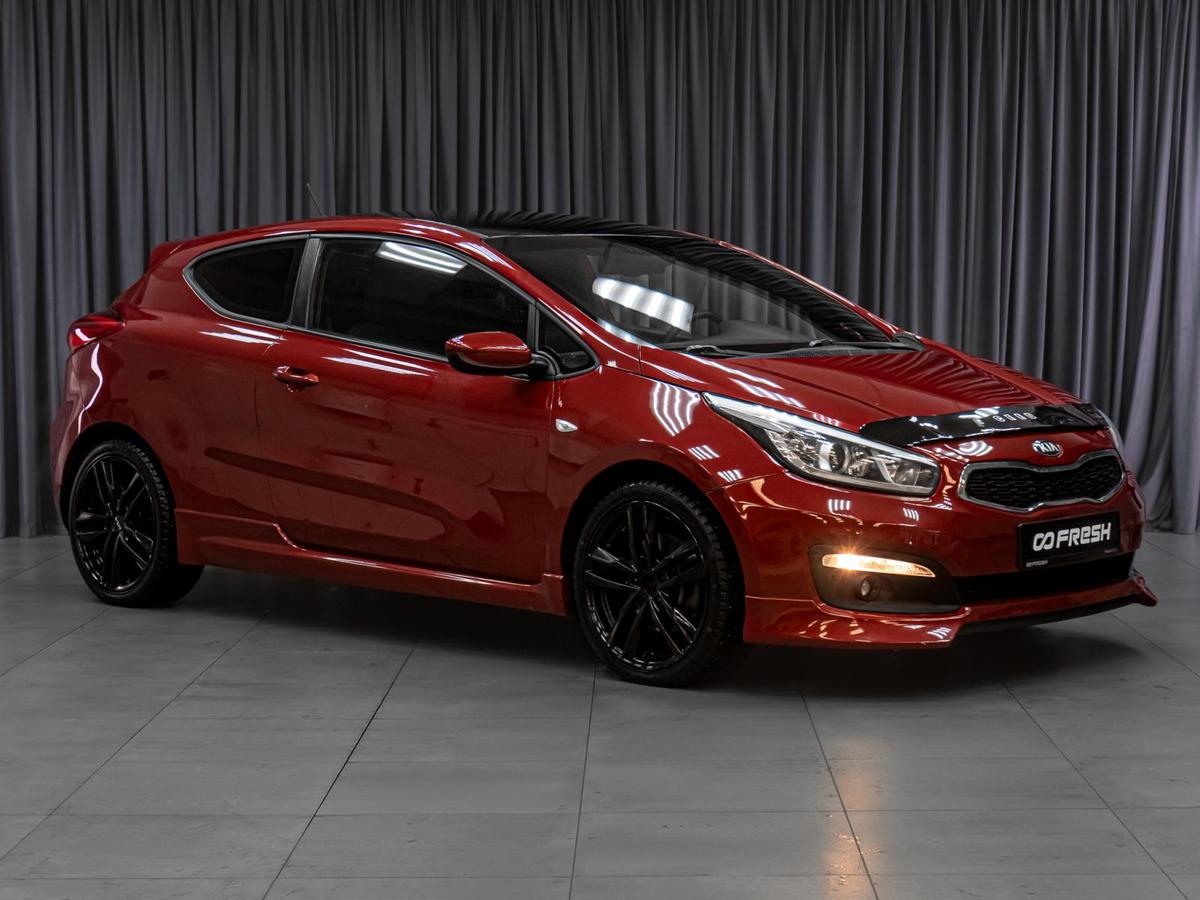 Хетчбэк Kia Ceed 2014 года, 1395000 рублей, Тюмень
