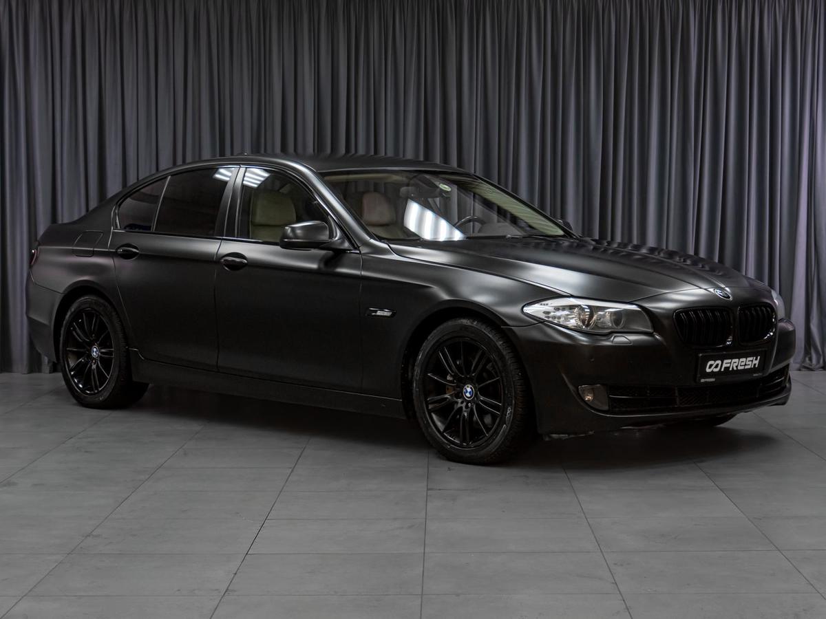 Седан BMW 5 серия 2012 года, 1969000 рублей, Тюмень