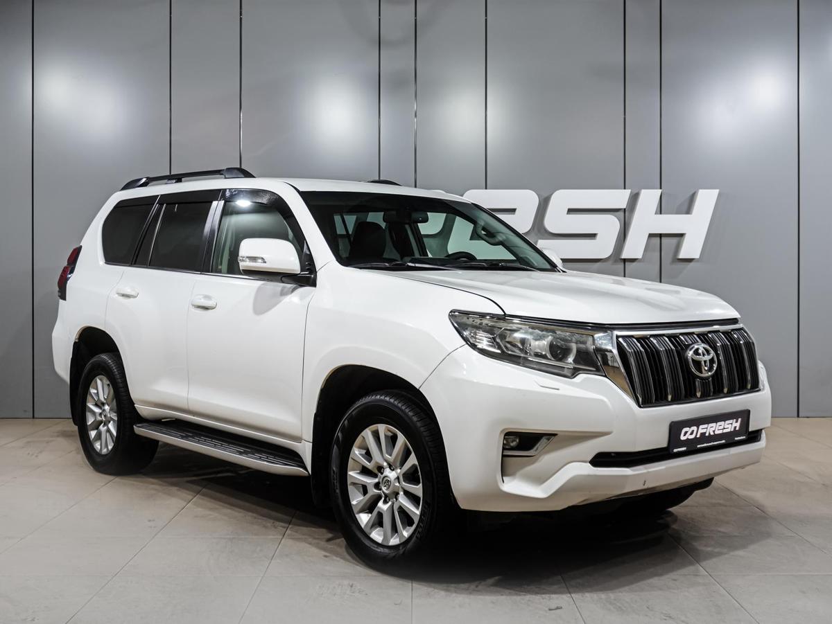 Внедорожник Toyota Land Cruiser Prado 2015 года, 3049000 рублей, Воронеж