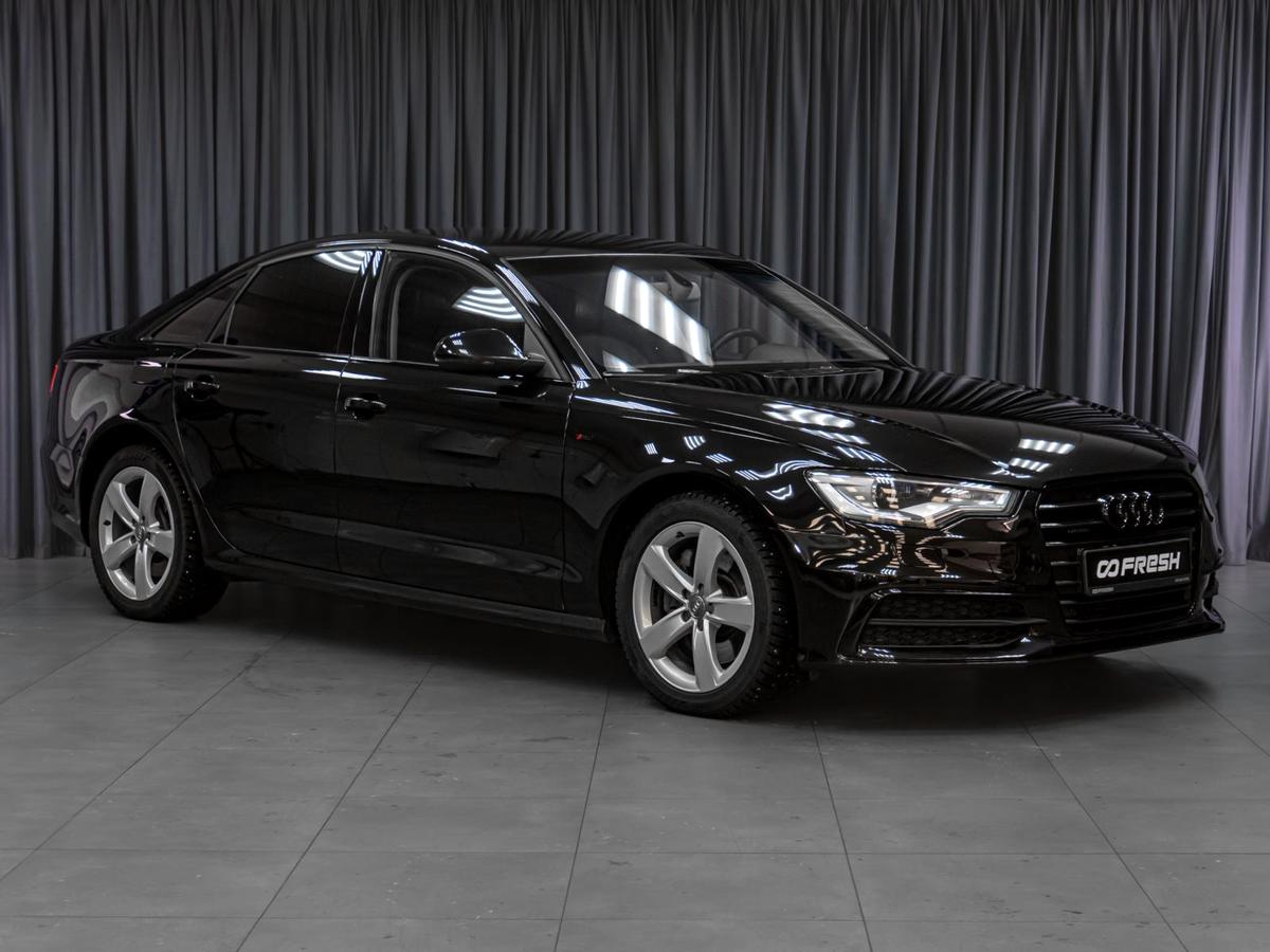 Седан Audi A6 2013 года, 1729000 рублей, Тюмень