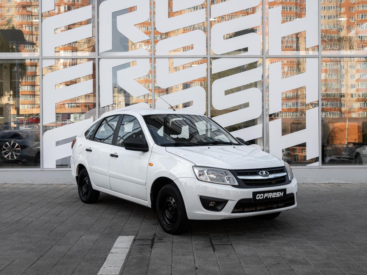 Лифтбек ВАЗ (LADA) Granta 2017 года, 464000 рублей, Ставрополь