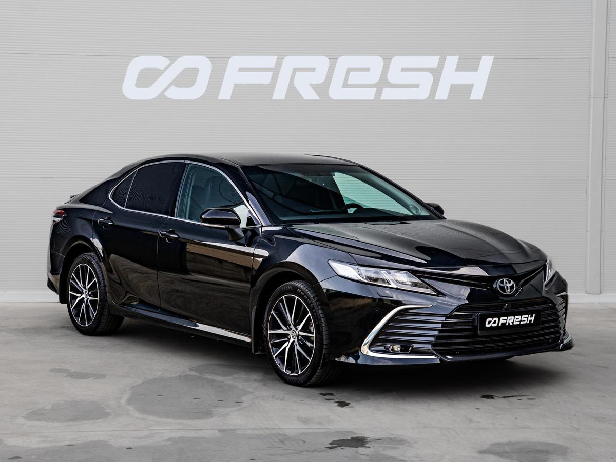 Седан Toyota Camry 2021 года, 3060000 рублей, Краснодар