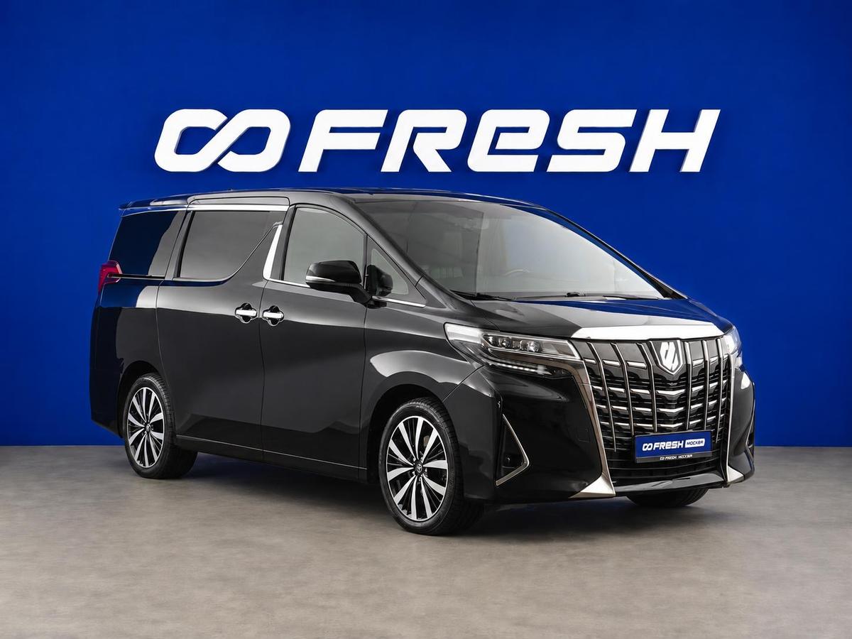 Минивэн Toyota Alphard 2019 года, 4885000 рублей, Москва
