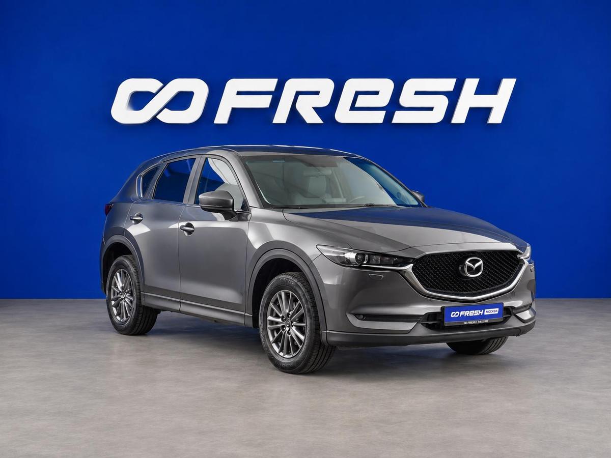 Внедорожник Mazda CX-5 2018 года, 2246052 рублей, Москва