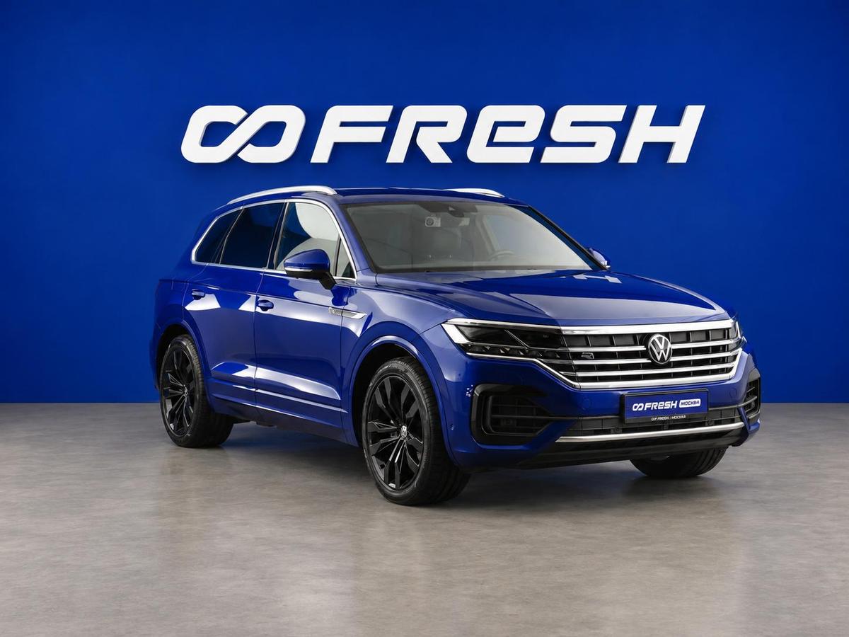 Внедорожник Volkswagen Touareg 2023 года, 8149077 рублей, Москва