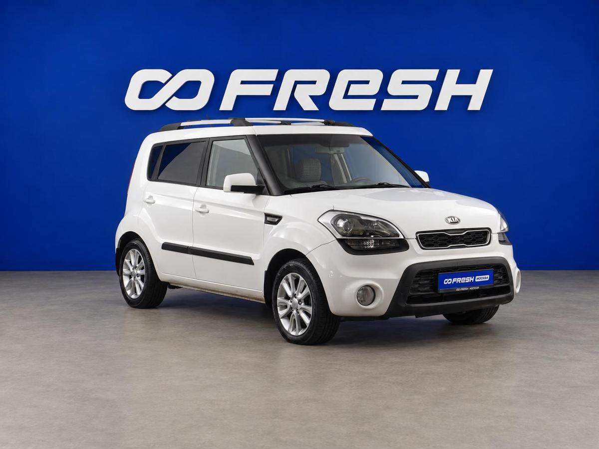 Хетчбэк Kia Soul 2013 года, 1030055 рублей, Москва