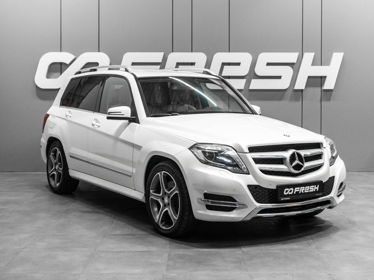 Внедорожник Mercedes-benz GLK-класс 2014 года, 1850000 рублей, Тюмень