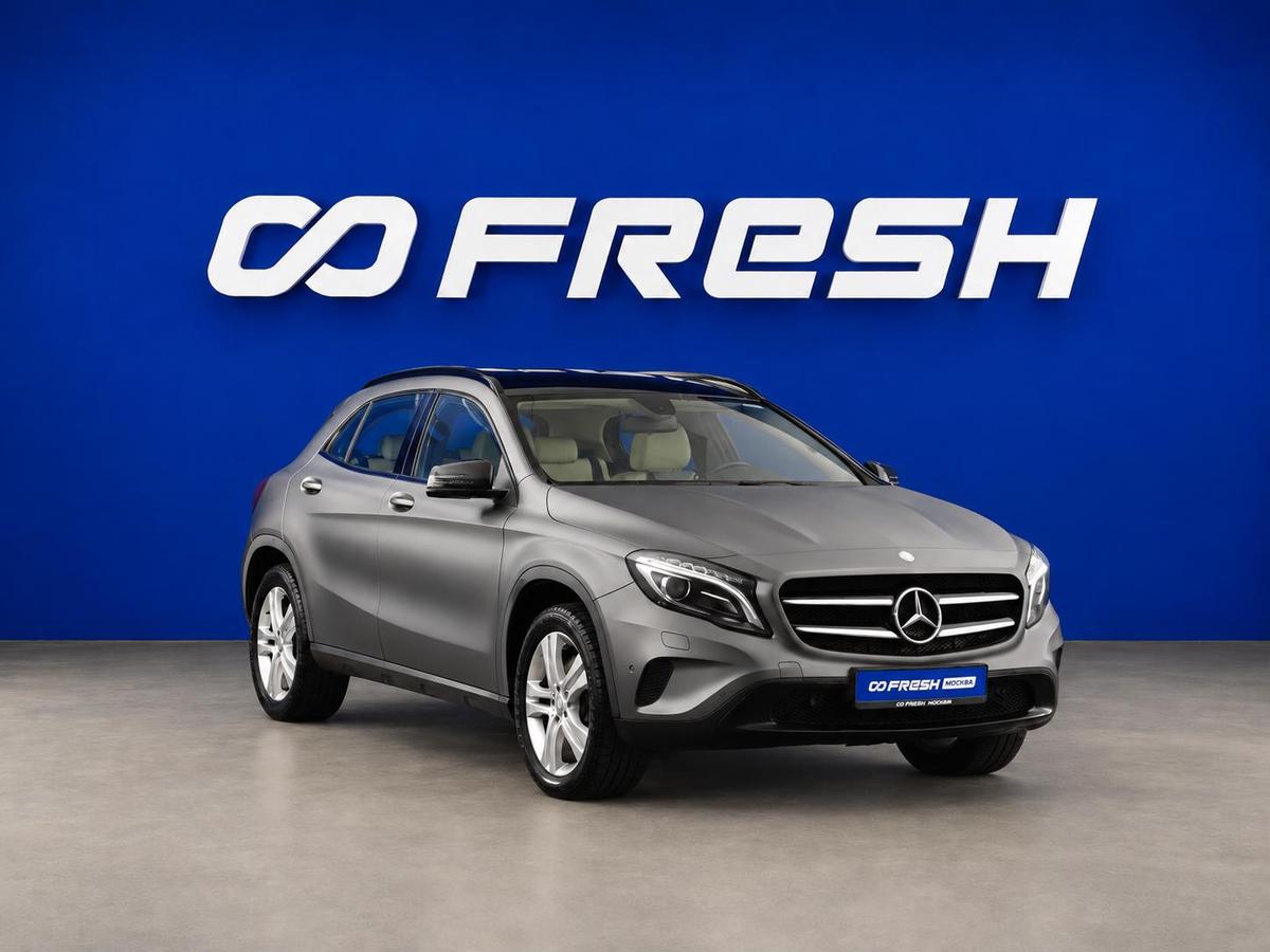 Внедорожник Mercedes-benz GLA-класс 2014 года, 2099046 рублей, Москва