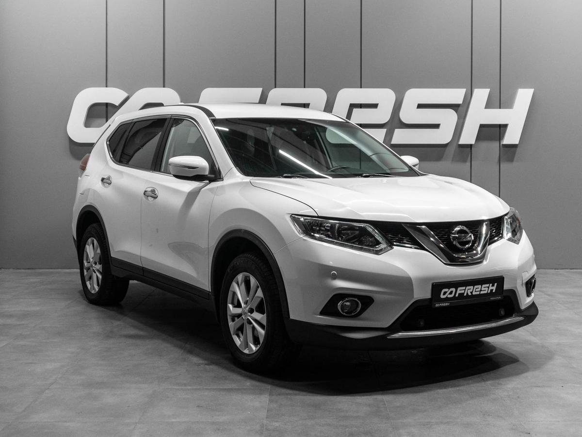 Внедорожник Nissan X-Trail 2017 года, 2200000 рублей, Тюмень