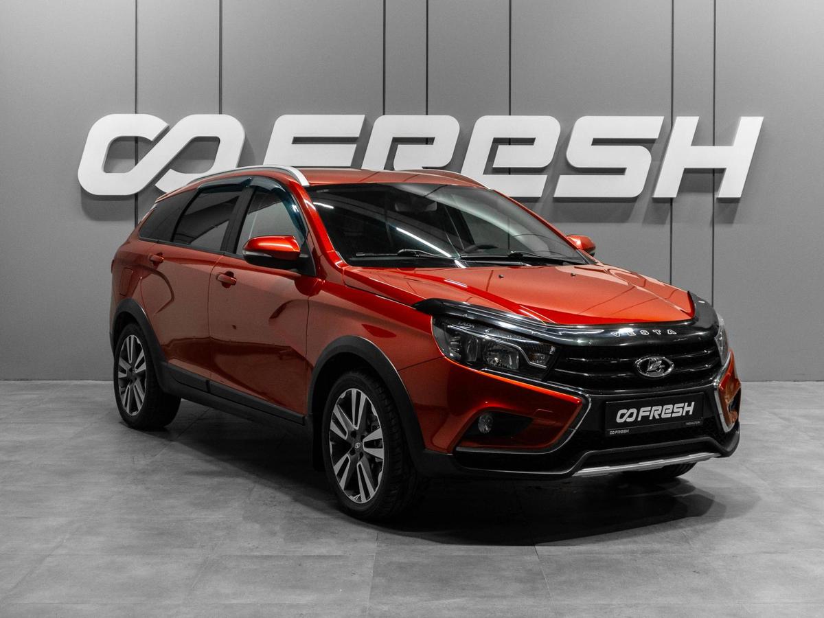 Универсал ВАЗ (LADA) Vesta Cross 2018 года, 990000 рублей, Тюмень