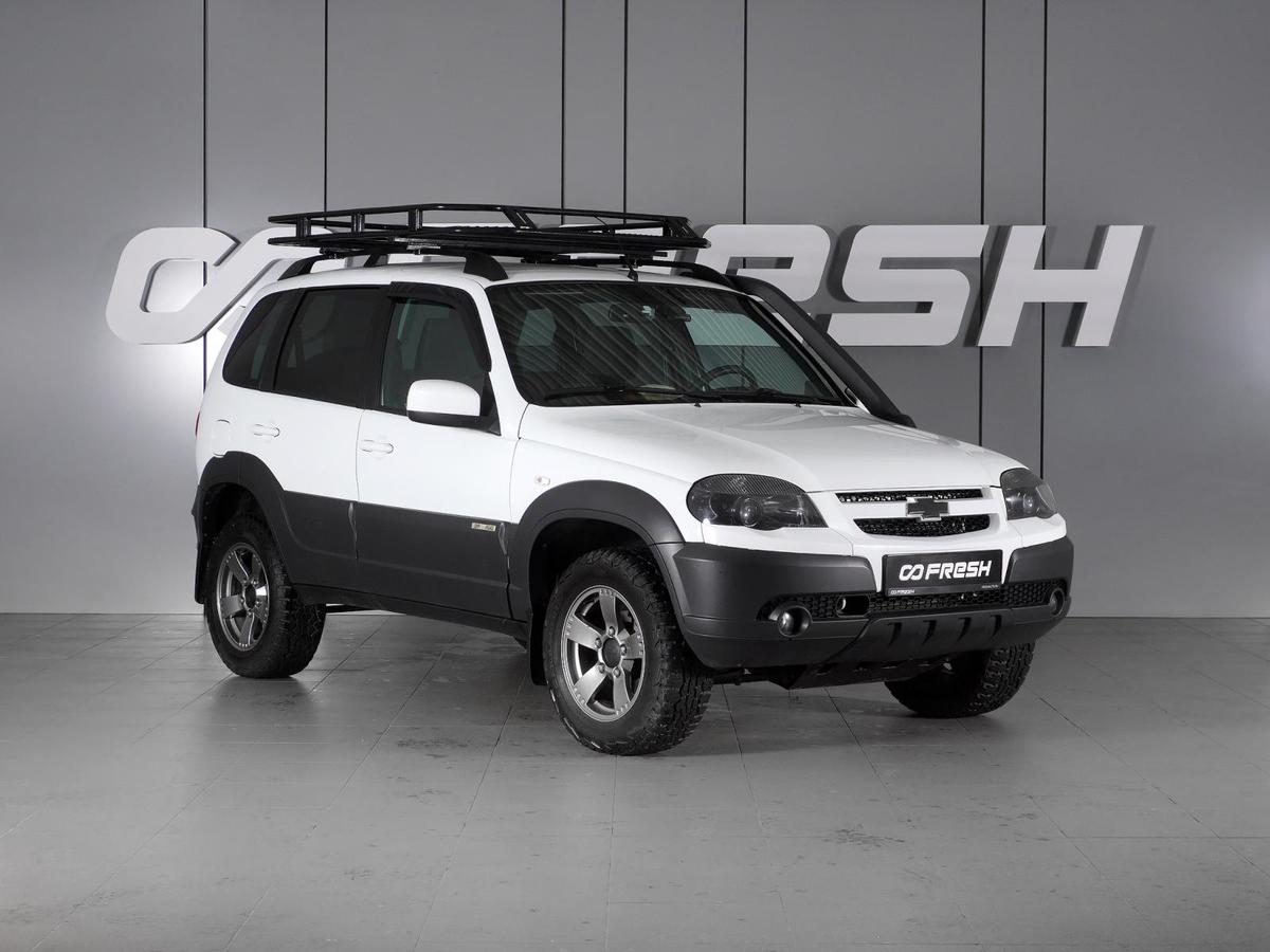 Внедорожник Chevrolet Niva 2017 года, 1125000 рублей, Минеральные Воды