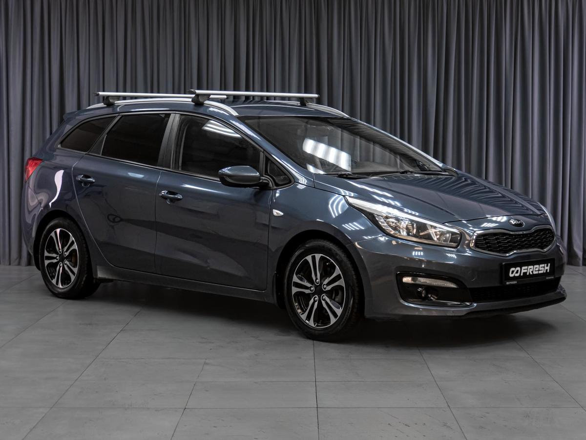 Универсал Kia Ceed 2017 года, 1419000 рублей, Тюмень
