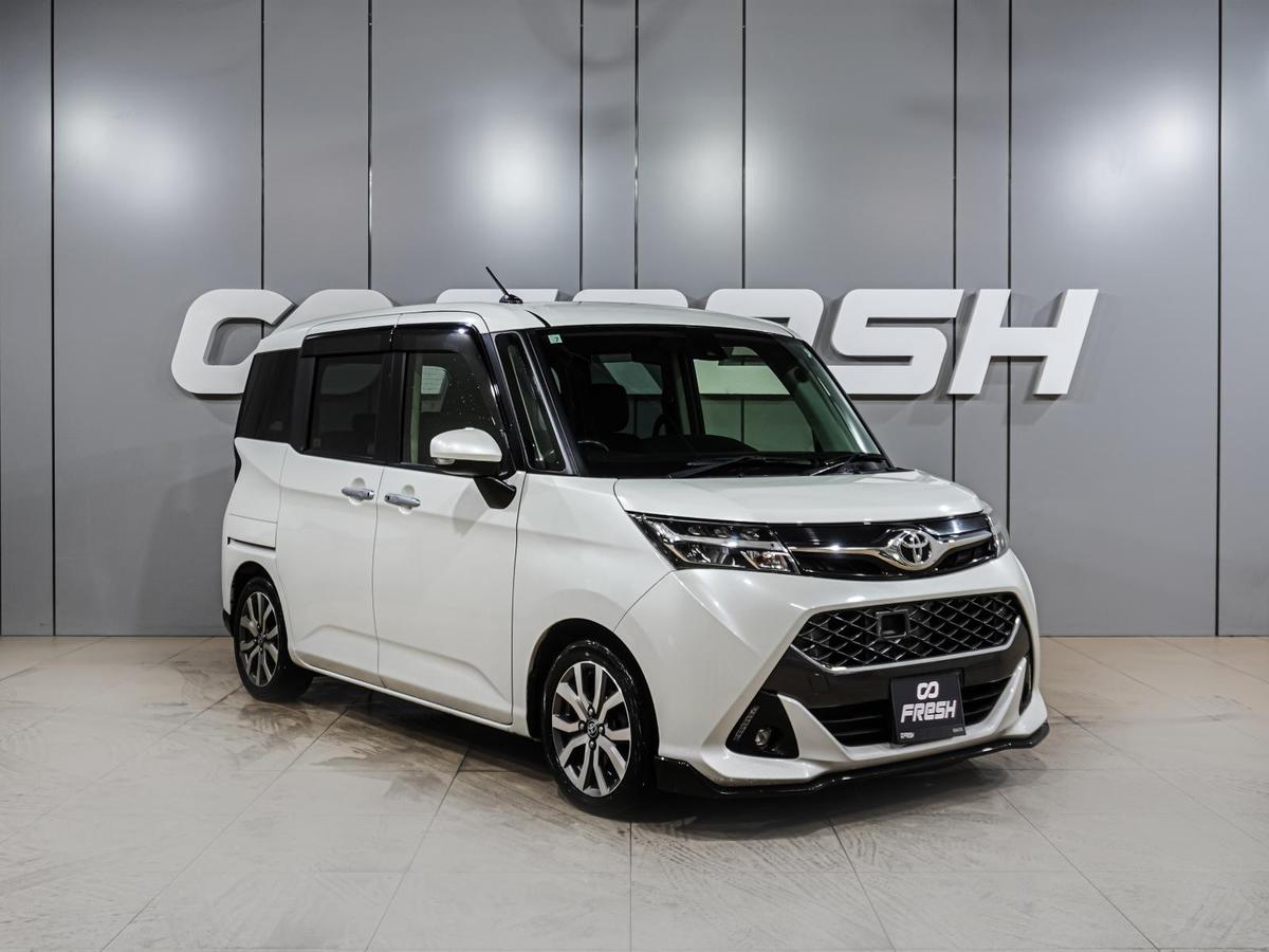 Хетчбэк Toyota Tank 2018 года, 1229000 рублей, Воронеж