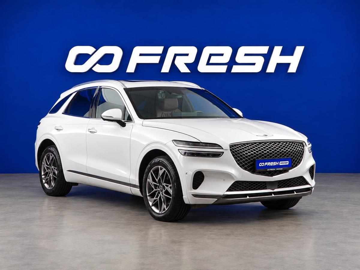Внедорожник Genesis GV70 2020 года, 4499654 рублей, Москва