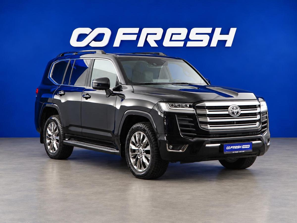 Внедорожник Toyota Land Cruiser 2023 года, 11448888 рублей, Москва