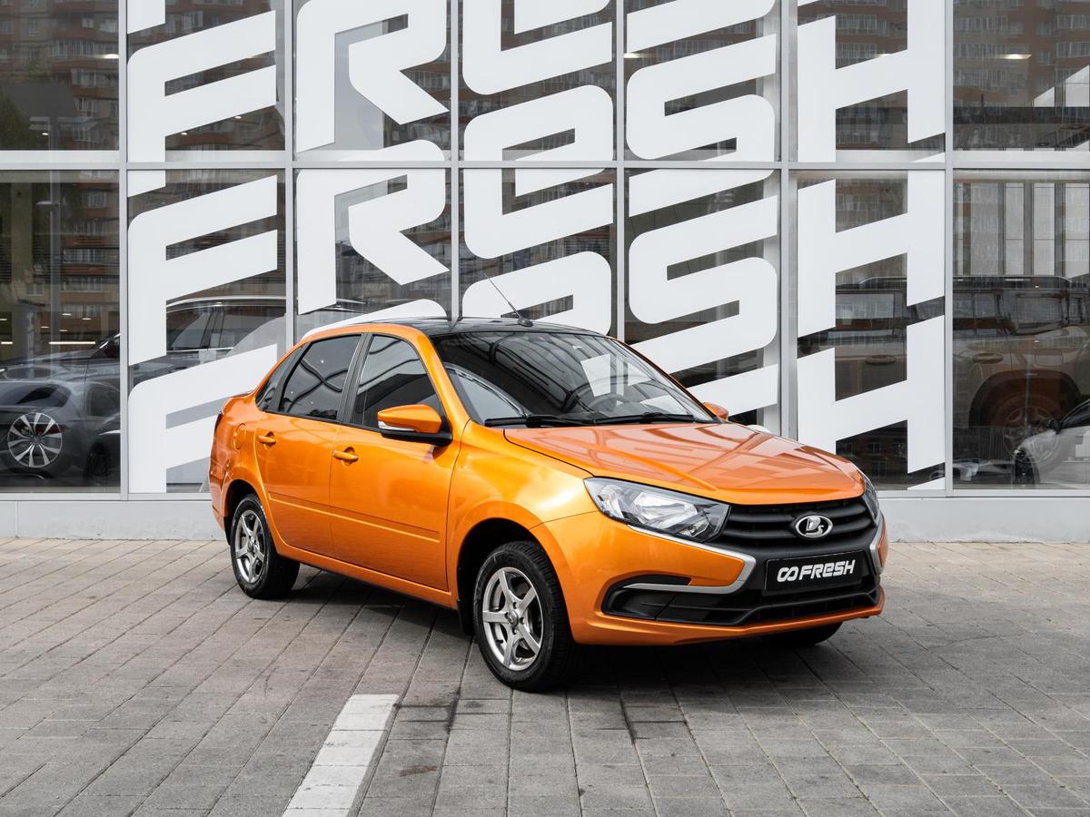 Седан ВАЗ (LADA) Granta 2022 года, 819000 рублей, Ставрополь