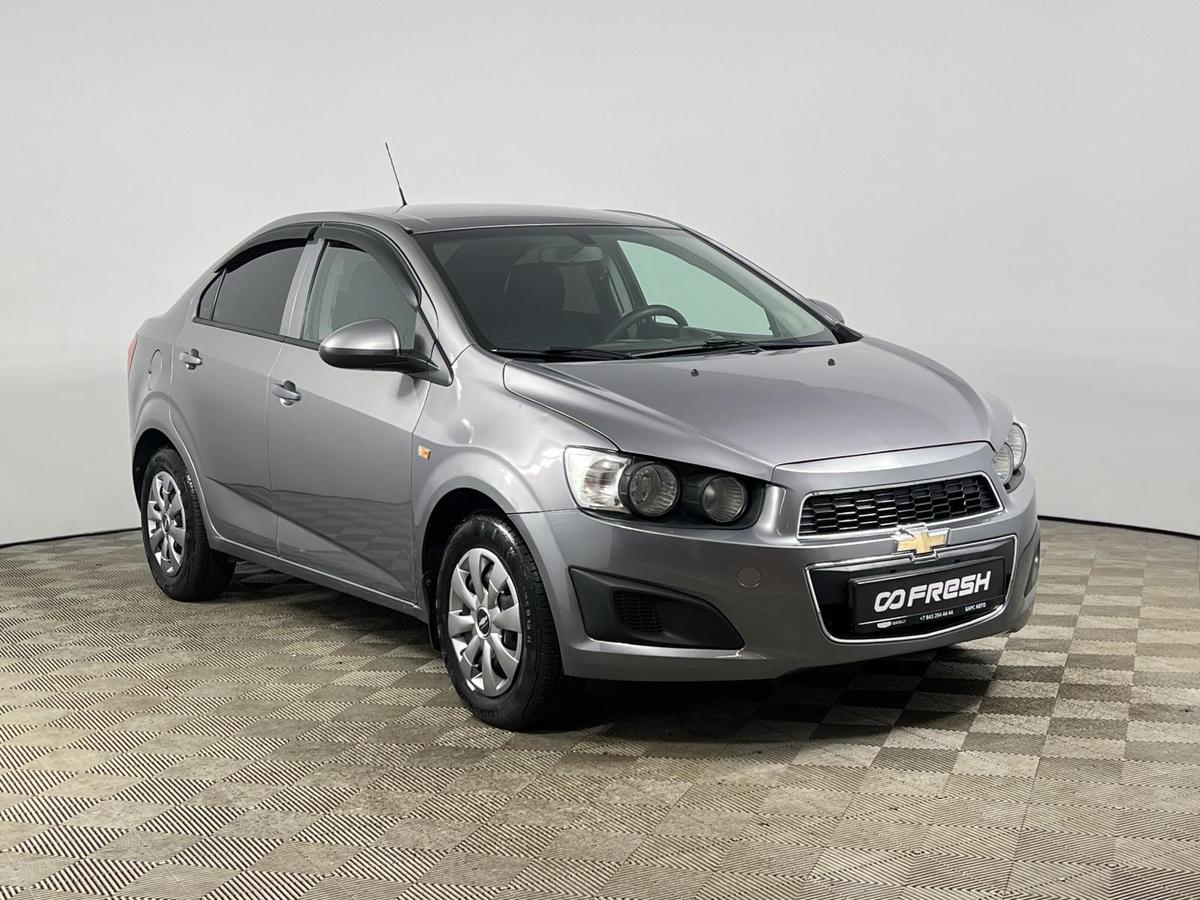 Седан Chevrolet Aveo 2012 года, 609900 рублей, Казань