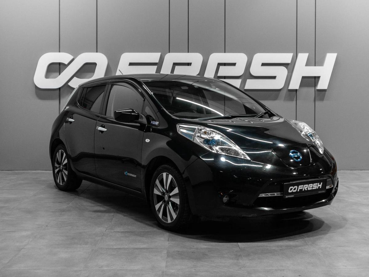 Хетчбэк Nissan Leaf 2016 года, 1270000 рублей, Тюмень