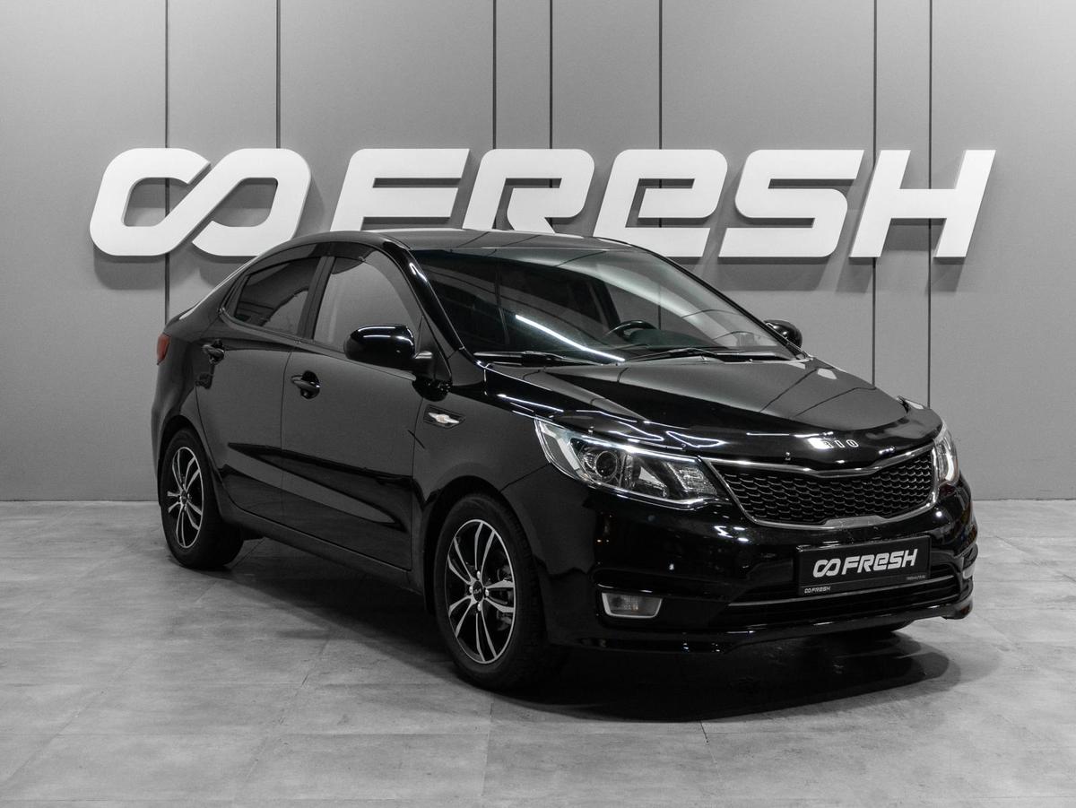 Седан Kia Rio 2017 года, 990000 рублей, Тюмень