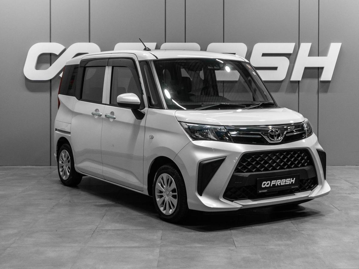 Минивэн Toyota Roomy 2021 года, 1300000 рублей, Тюмень