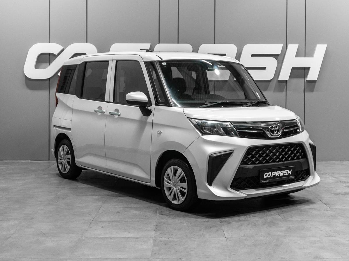 Минивэн Toyota Roomy 2022 года, 1220000 рублей, Тюмень