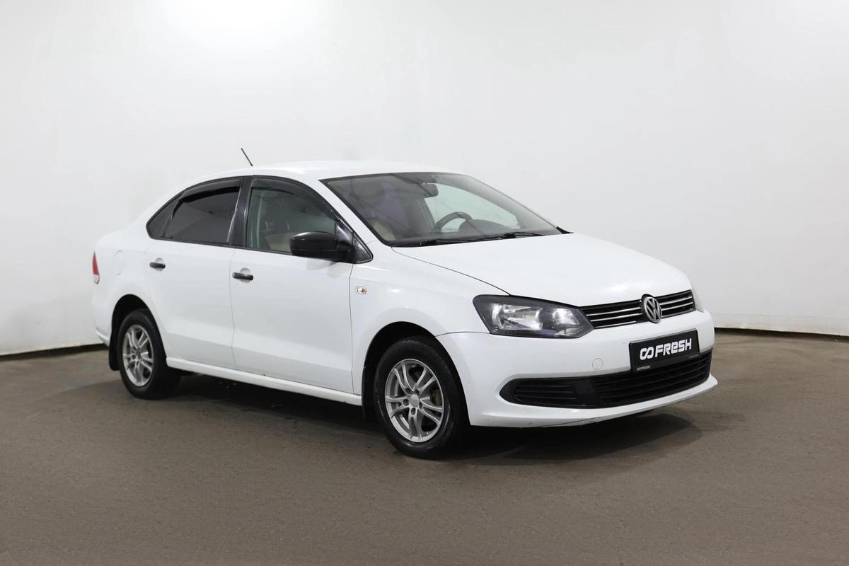 Седан Volkswagen Polo 2014 года, 849000 рублей, Орёл