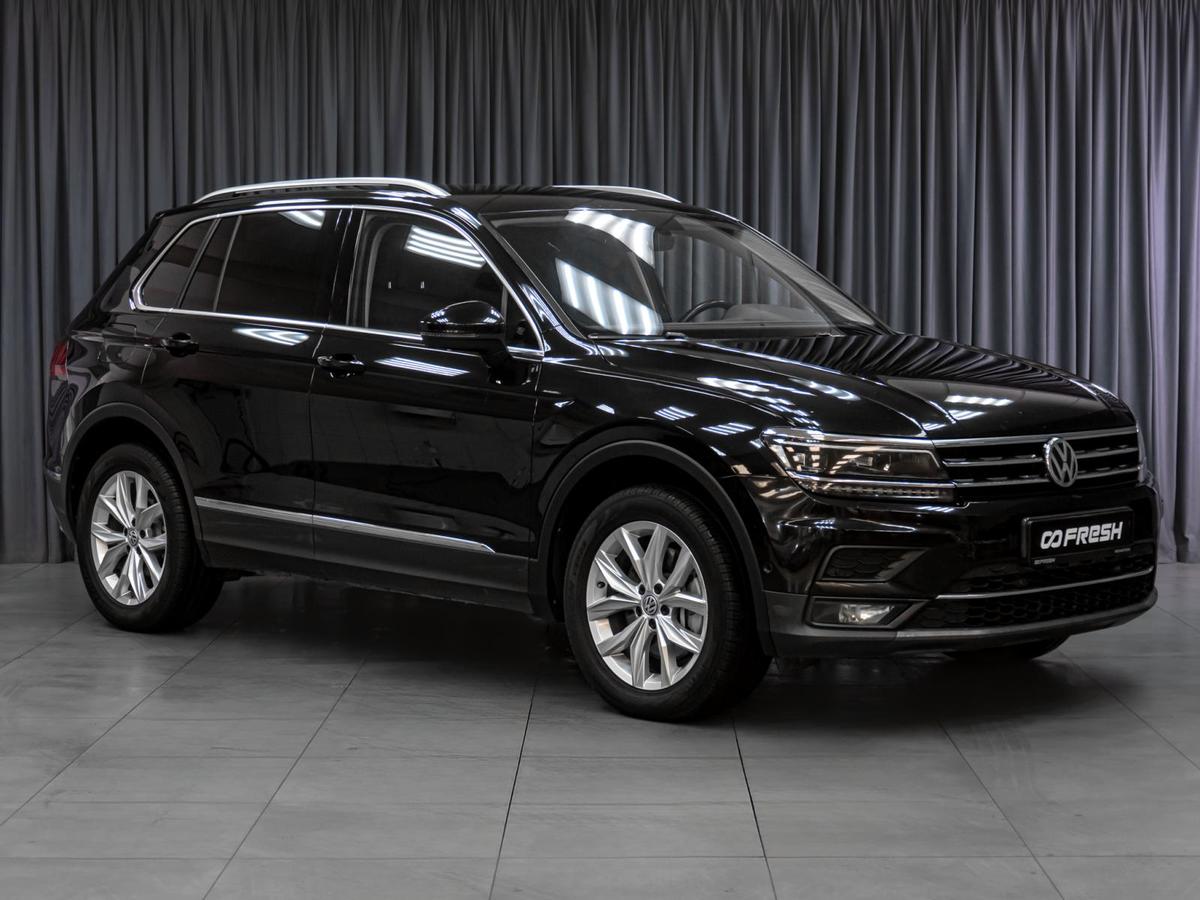 Внедорожник Volkswagen Tiguan 2017 года, 3109000 рублей, Тюмень