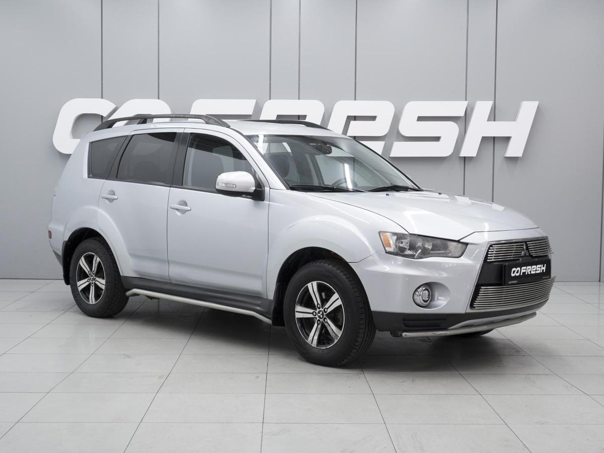 Внедорожник Mitsubishi Outlander 2012 года, 1275000 рублей, Ростов-на-Дону