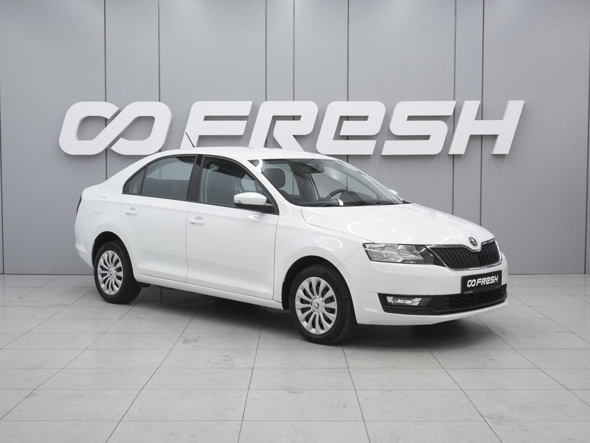 Лифтбек Skoda Rapid 2019 года, 1480000 рублей, Ростов-на-Дону