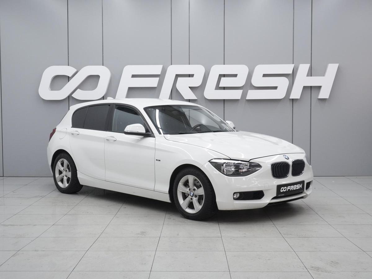 Хетчбэк BMW 1 серия 2012 года, 1025000 рублей, Ростов-на-Дону