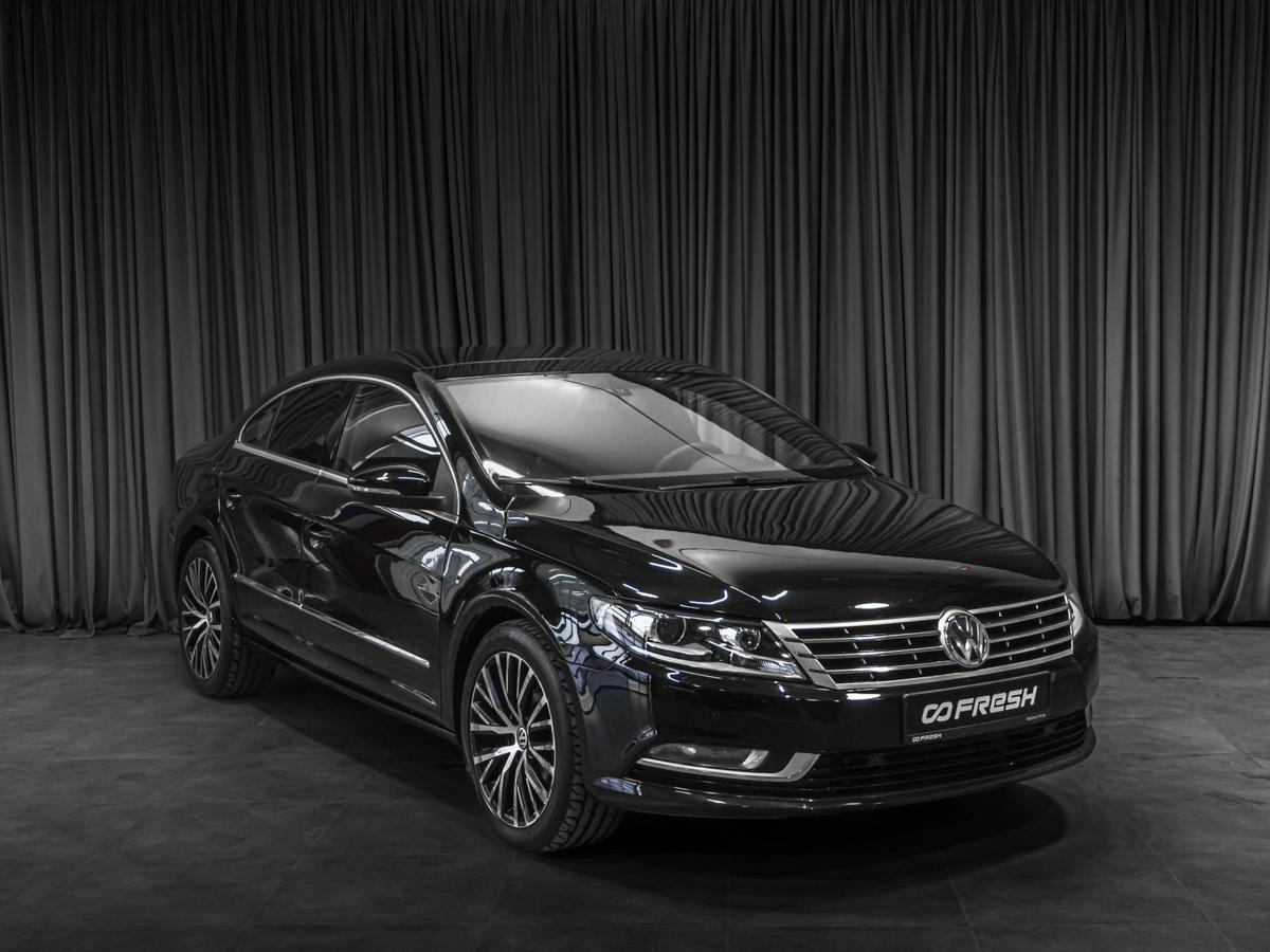Седан Volkswagen Passat CC 2013 года, 1499000 рублей, Тюмень