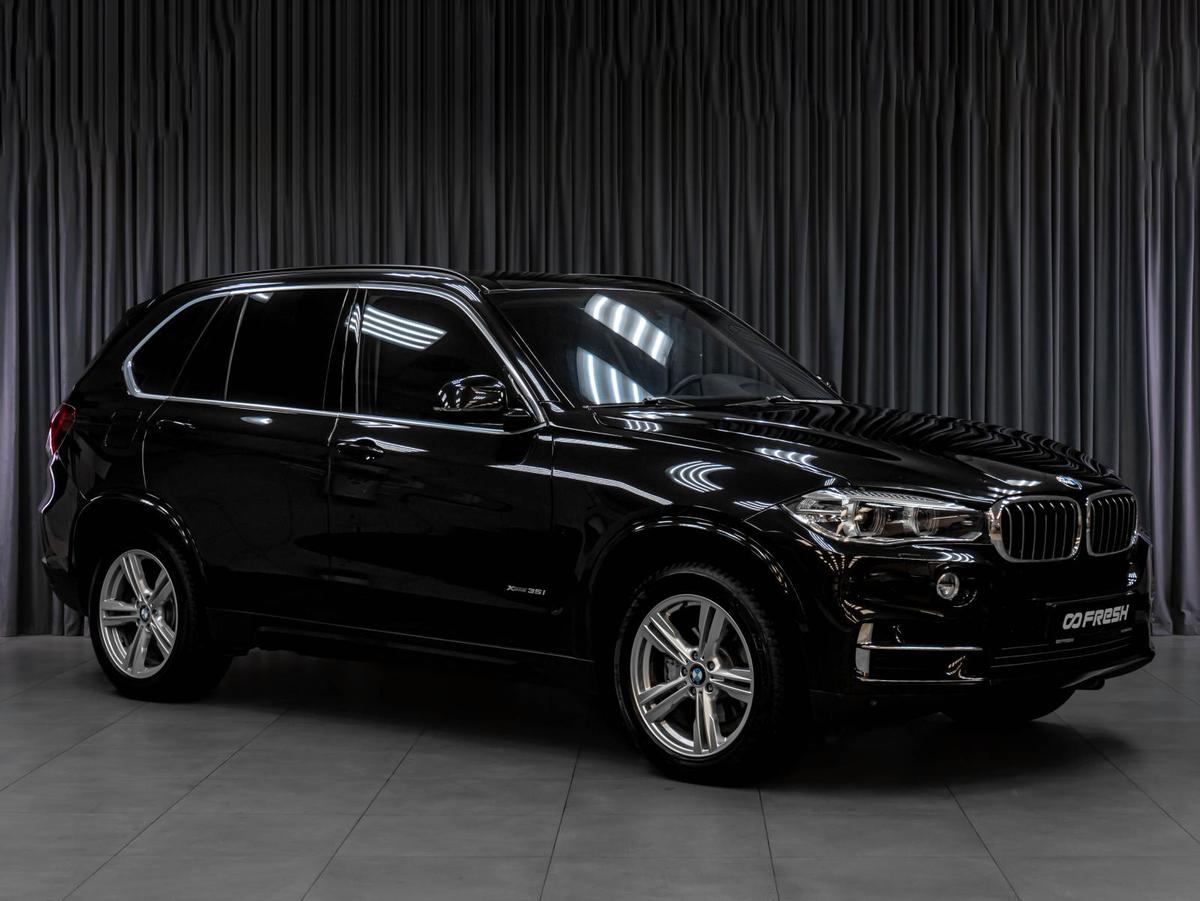 Внедорожник BMW X5 2014 года, 3498000 рублей, Тюмень