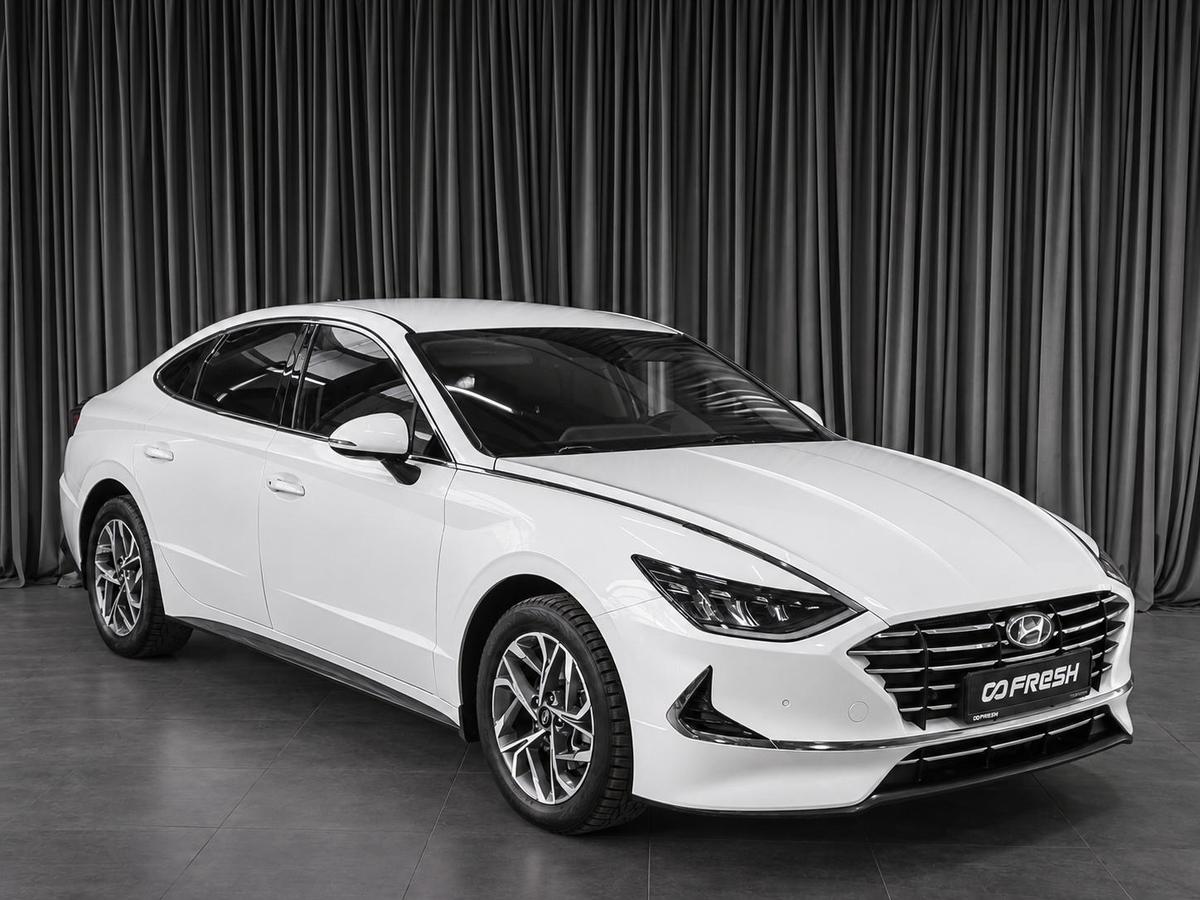 Седан Hyundai Sonata 2021 года, 2299000 рублей, Тюмень