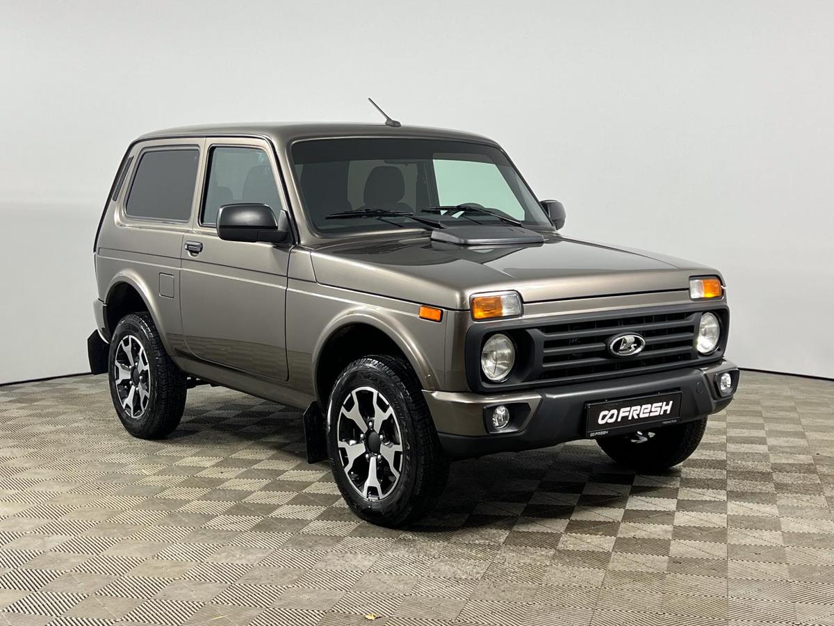 Внедорожник ВАЗ (LADA) Niva Legend 2024 года, 1019900 рублей, Казань