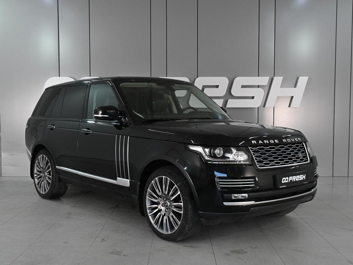 Внедорожник Land Rover Range Rover 2013 года, 2934000 рублей, Ростов-на-Дону