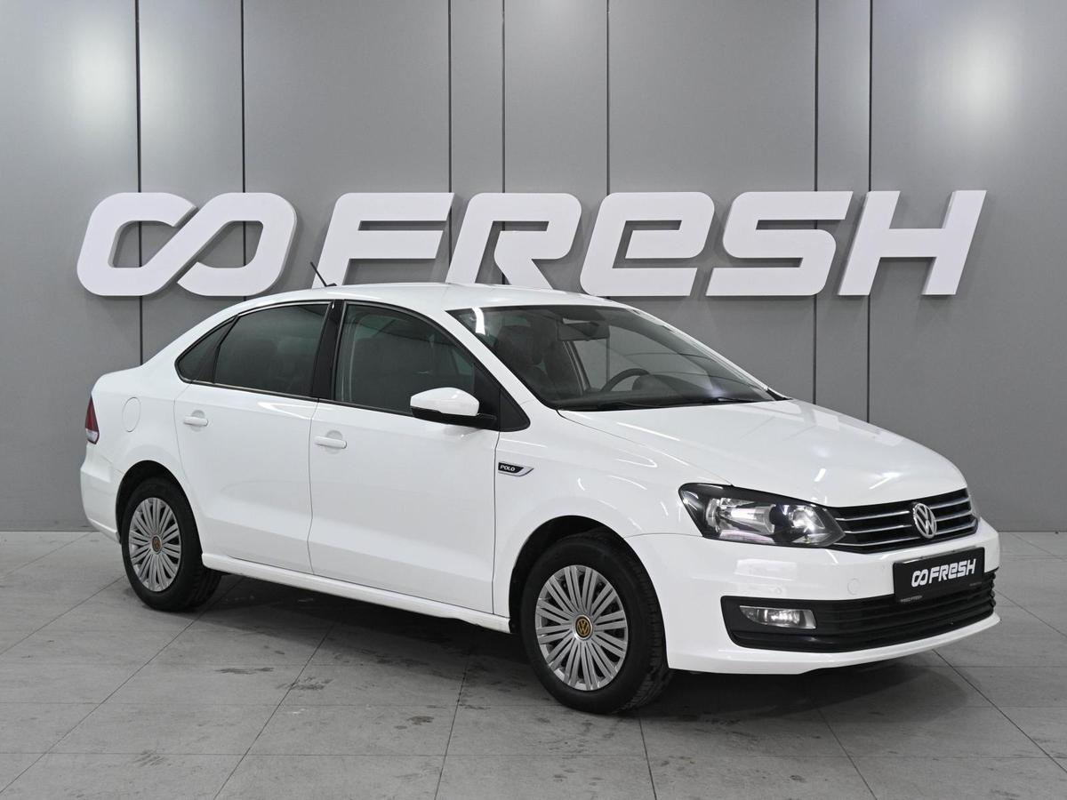 Седан Volkswagen Polo 2019 года, 1319000 рублей, Ростов-на-Дону