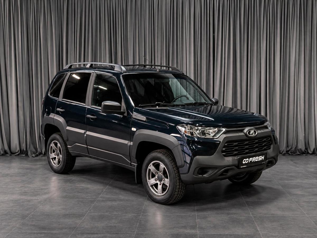 Внедорожник ВАЗ (LADA) Niva Travel 2023 года, 1019000 рублей, Тюмень