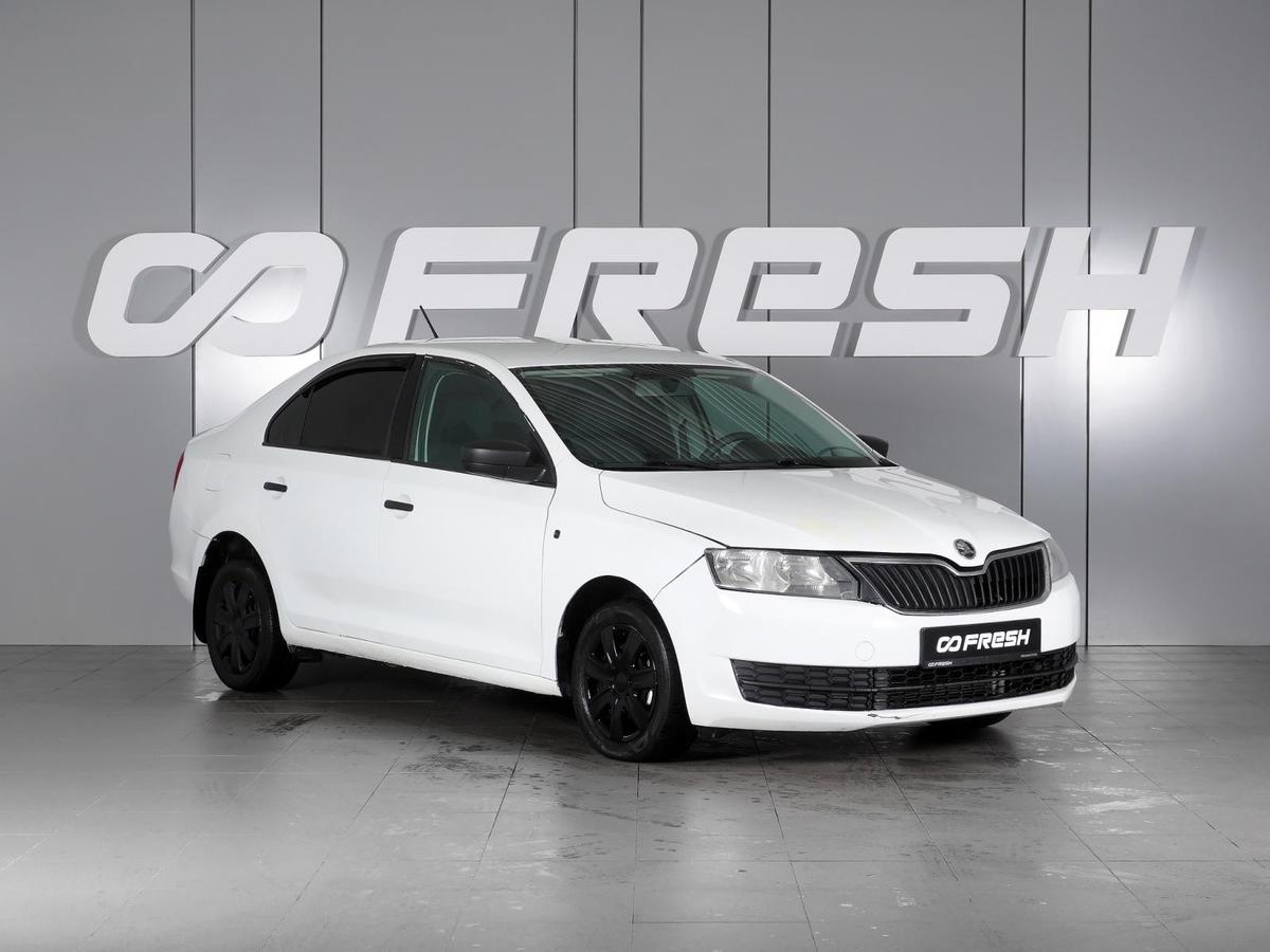 Лифтбек Skoda Rapid 2016 года, 819000 рублей, Минеральные Воды